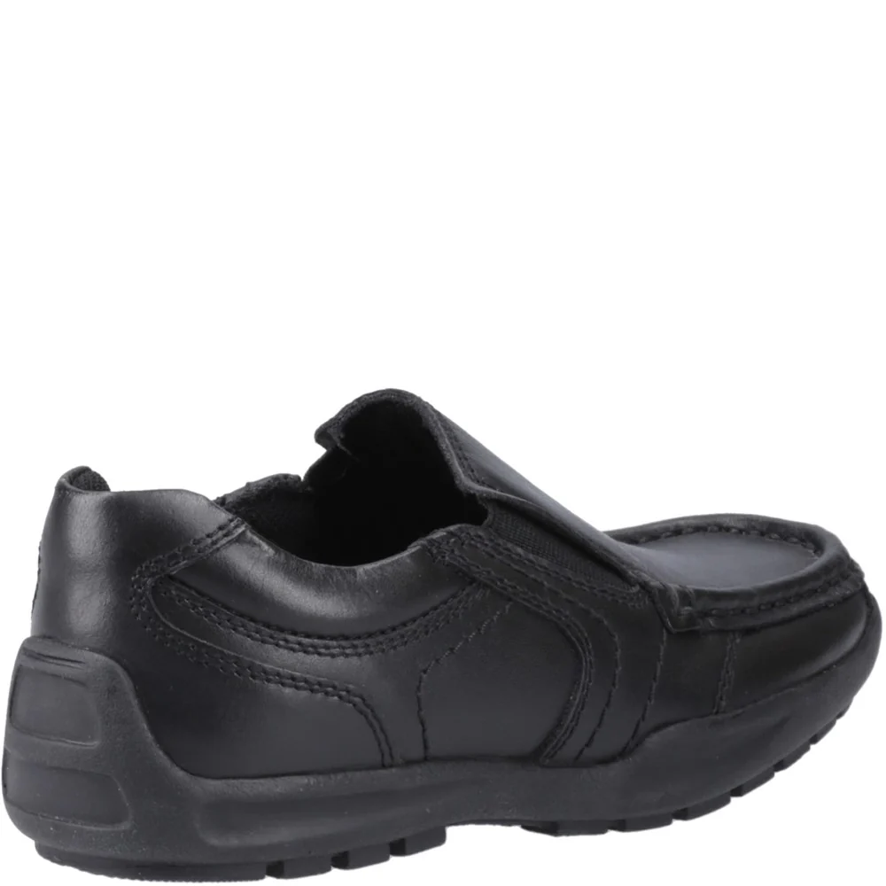 Hush Puppies Morgan Slip On Junior School Shoes