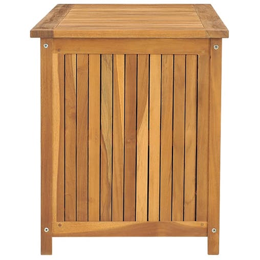 NNEVL Garden Box 114x50x58 cm Solid Wood Teak