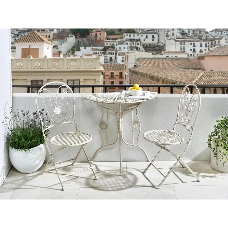 COGGIA - Bistroset - Lichtbeige - IJzer