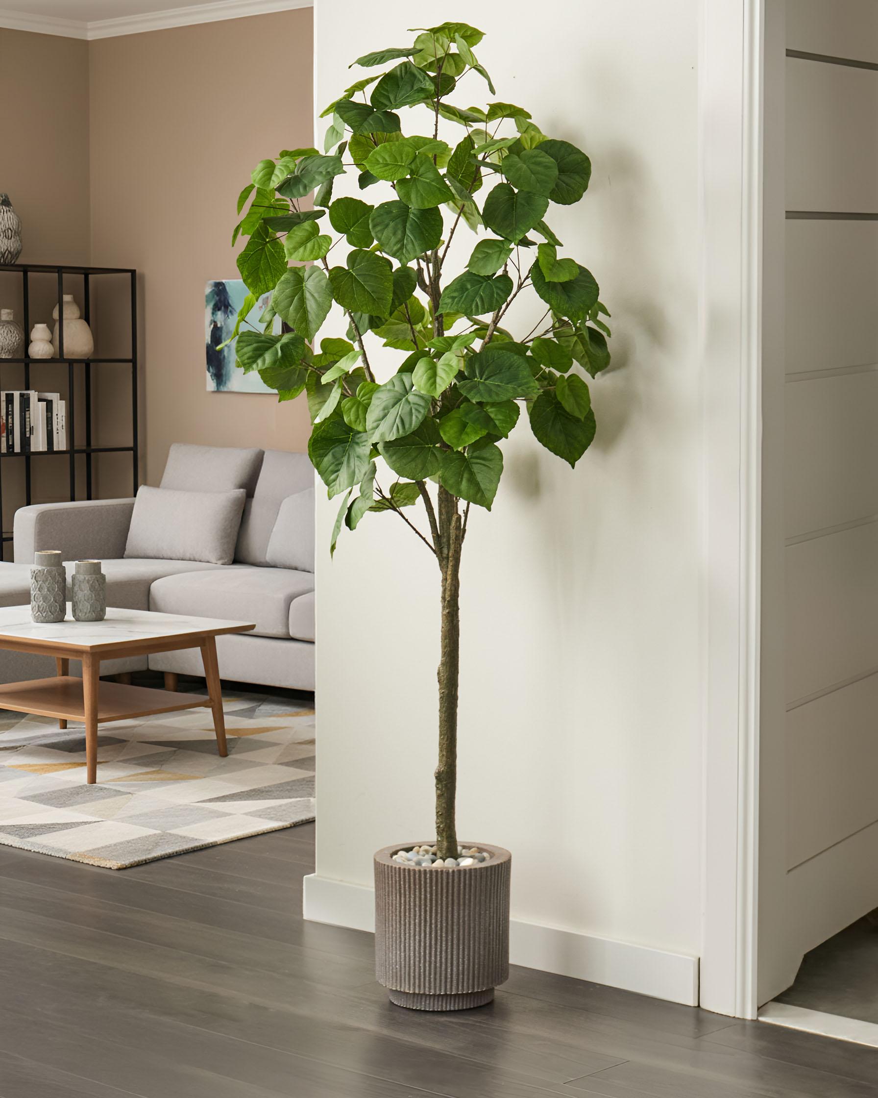 Artificial Plant FICUS TREE 160 cm Green