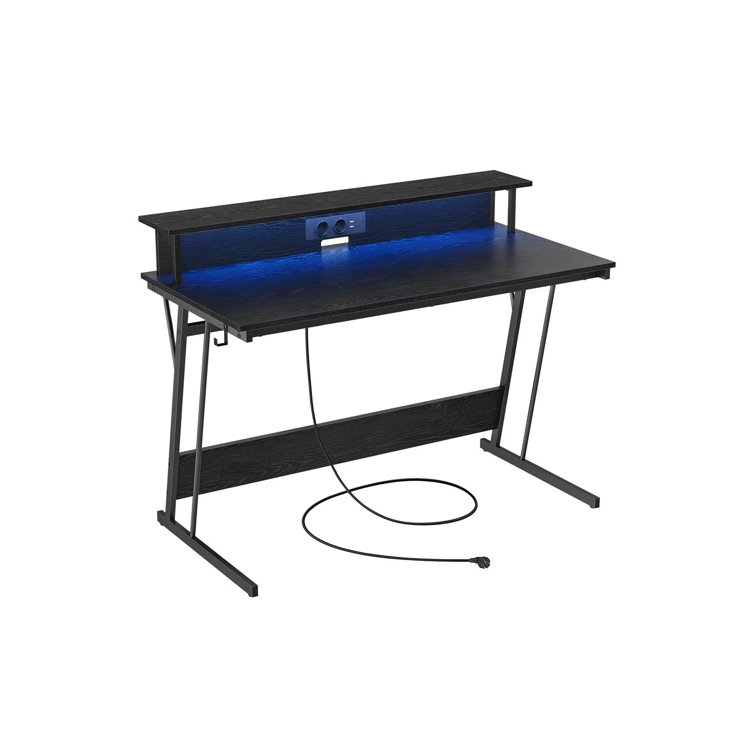 Bureau gaming avec LED