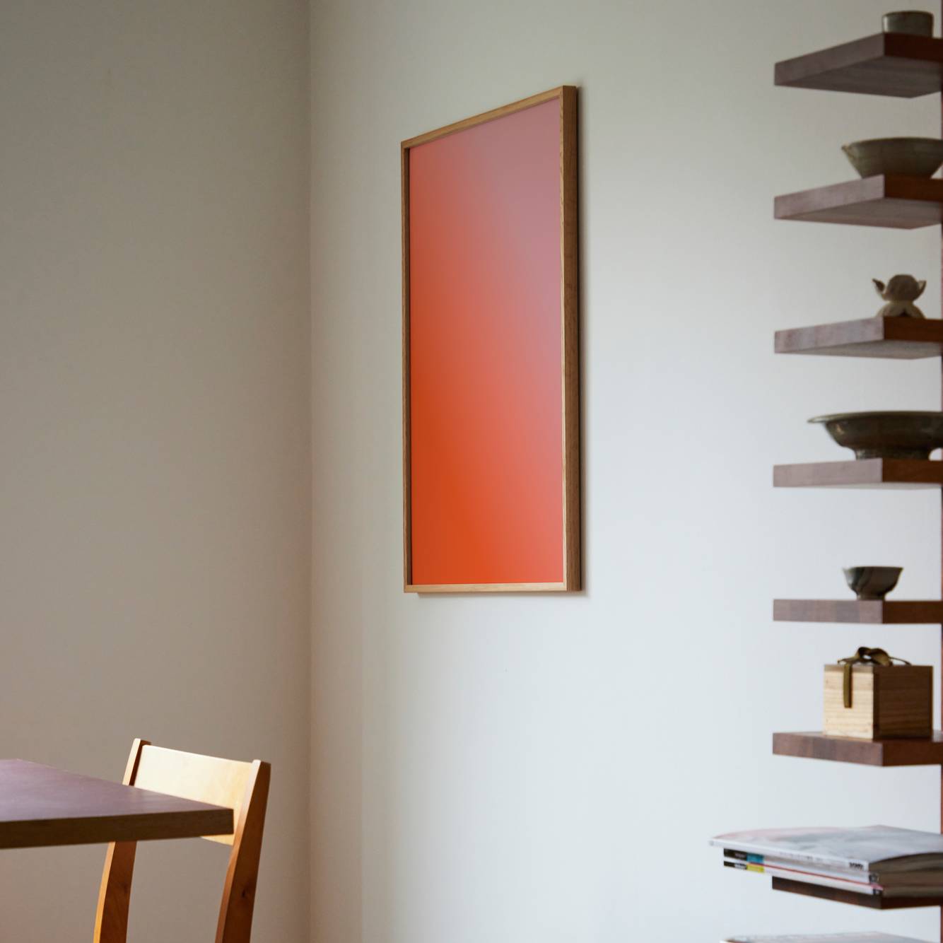 Paper Collective Absorb 03 Poster 50 x 70 cm - Orange / Pink
