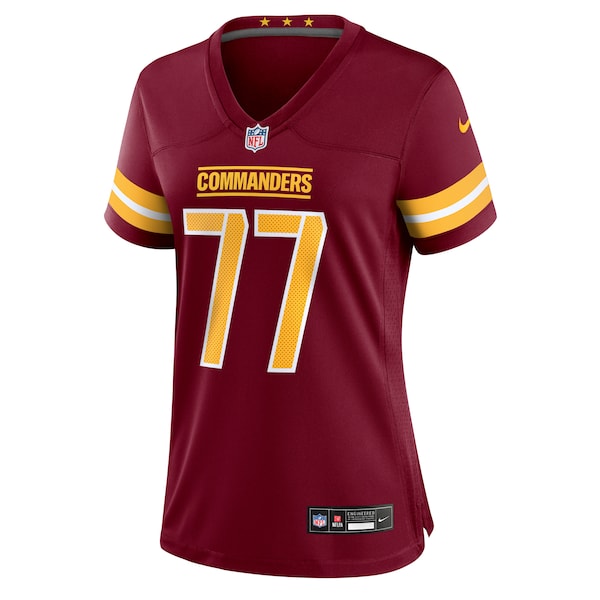 George Fant Washington Commanders Nike Women's Team Game Jersey -  Burgundy