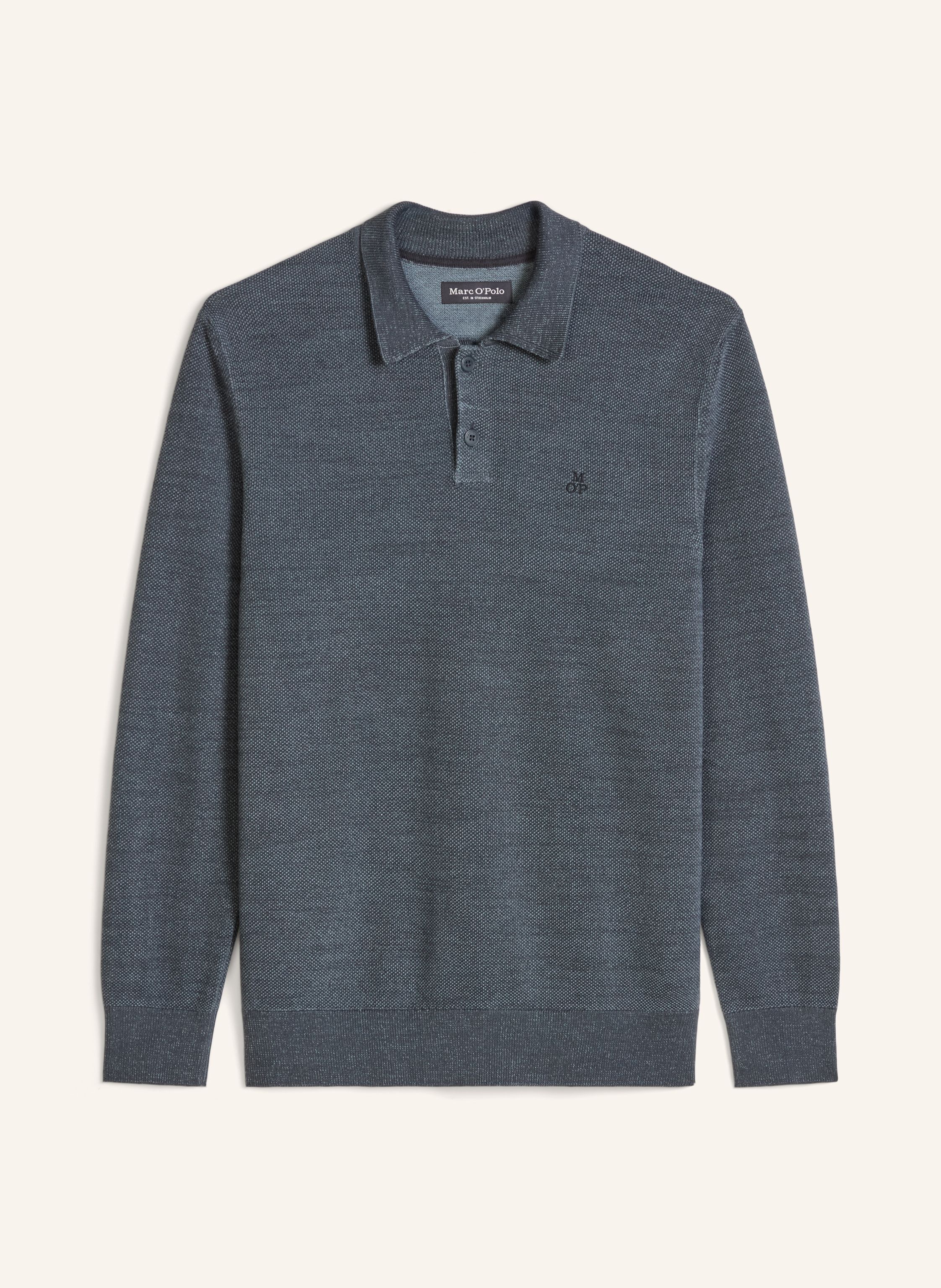 Marc O'Polo Strick-Poloshirt
