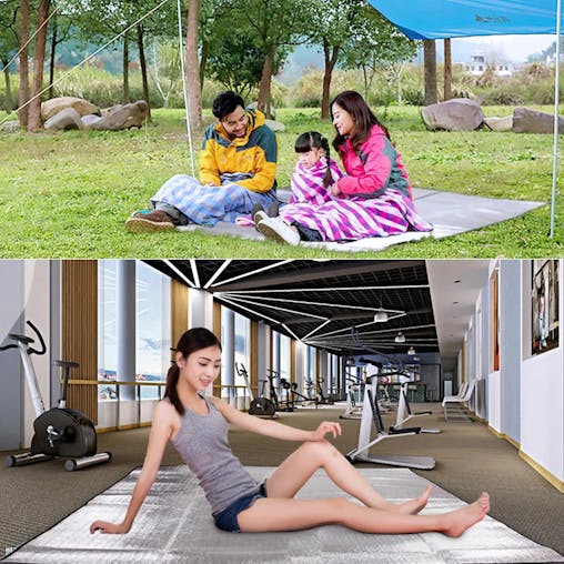 NNEOBA Ultralight Waterproof Camping Mat Picnic Sleeping Pad