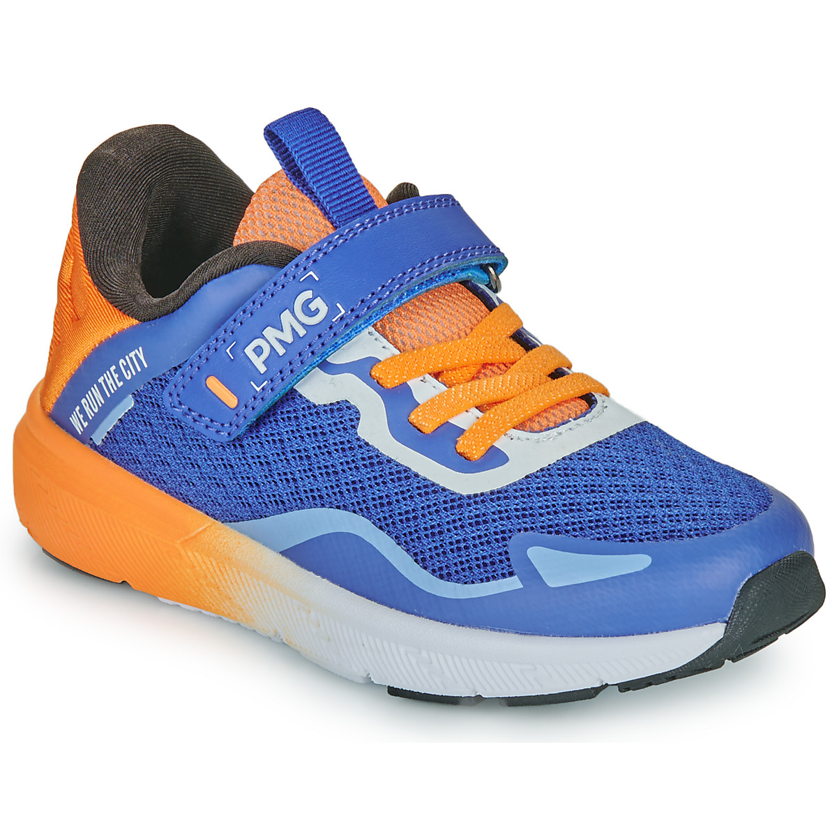 Primigi - B&G RUNNER - Blue / Orange
