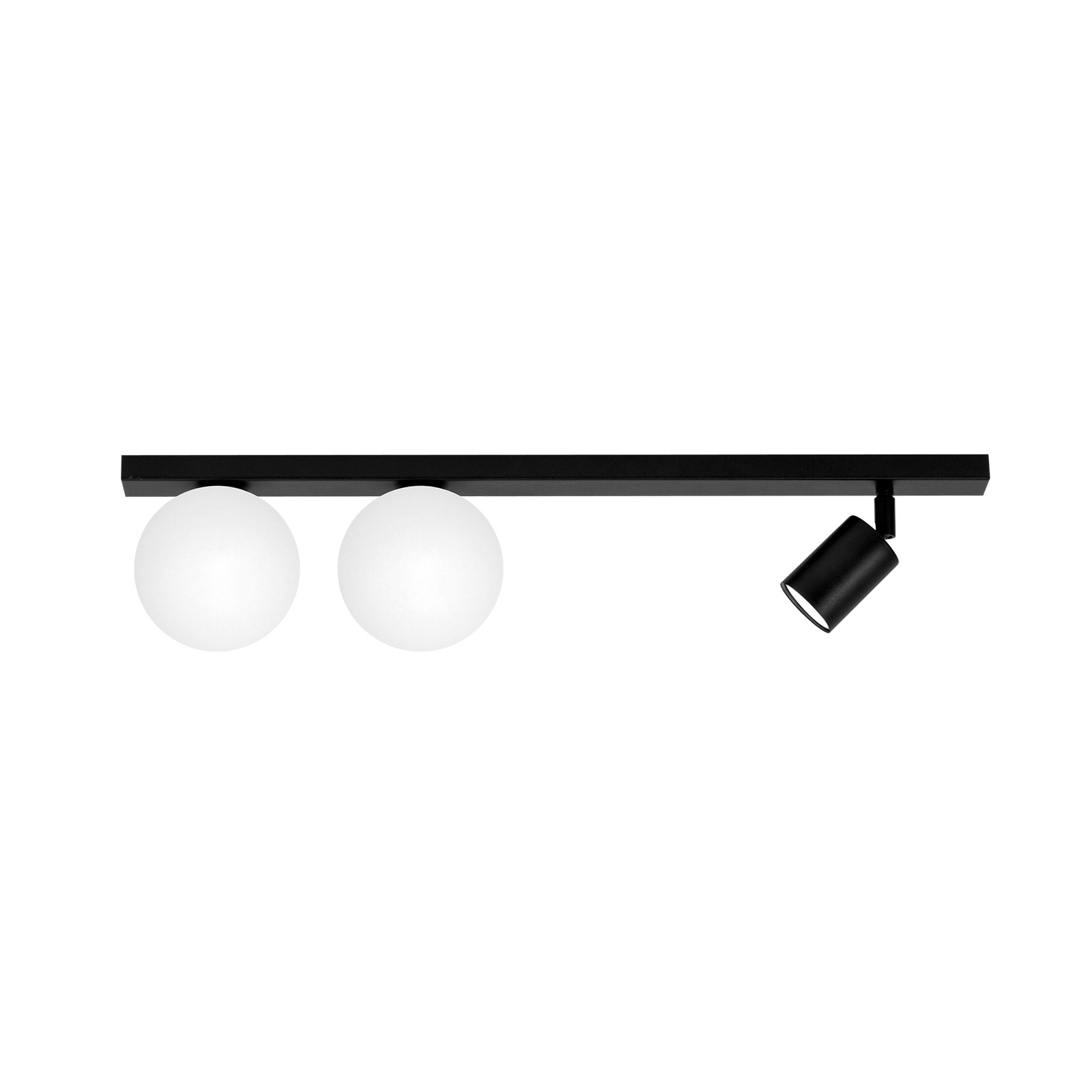 Lampa wisząca SWING czarno-biała 3xGU10x15W wym:12x64x14cm IP20 Kaja