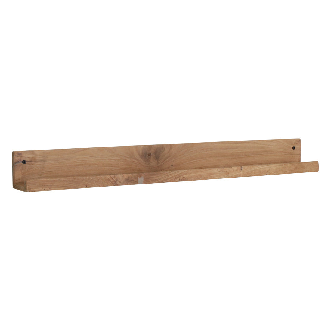 Raw materials wandplank Elements - teakhout - 75x8x8 cm