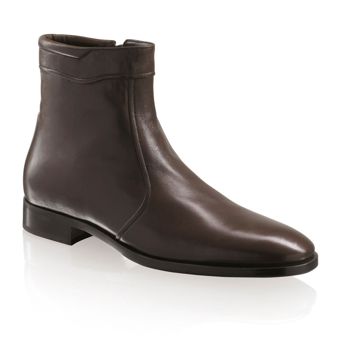 Russell & Bromley REPEAT Soft Nappa Zip Boot