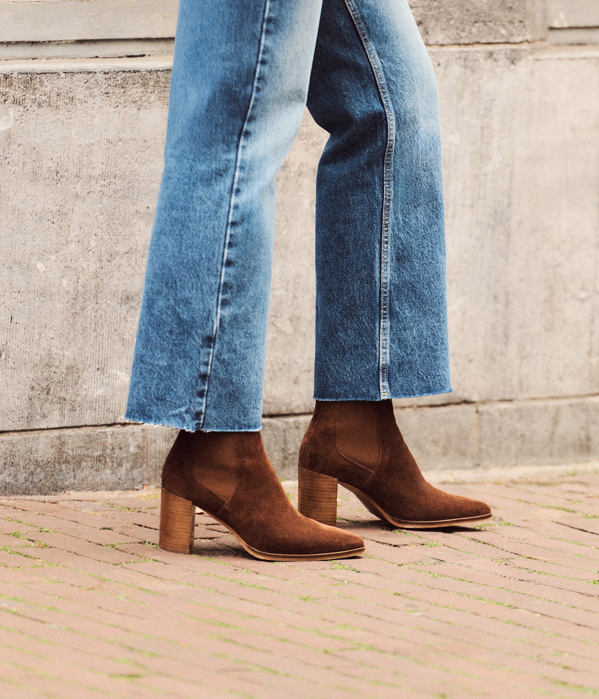 Chelsea boots acajou Ludivine