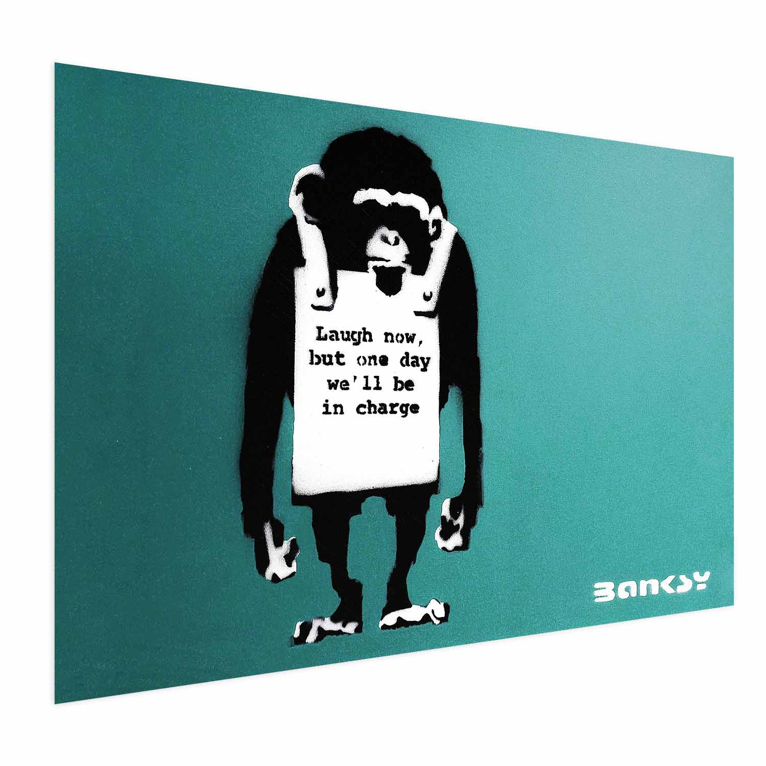 Plakat Zła małpa 30x21 cm