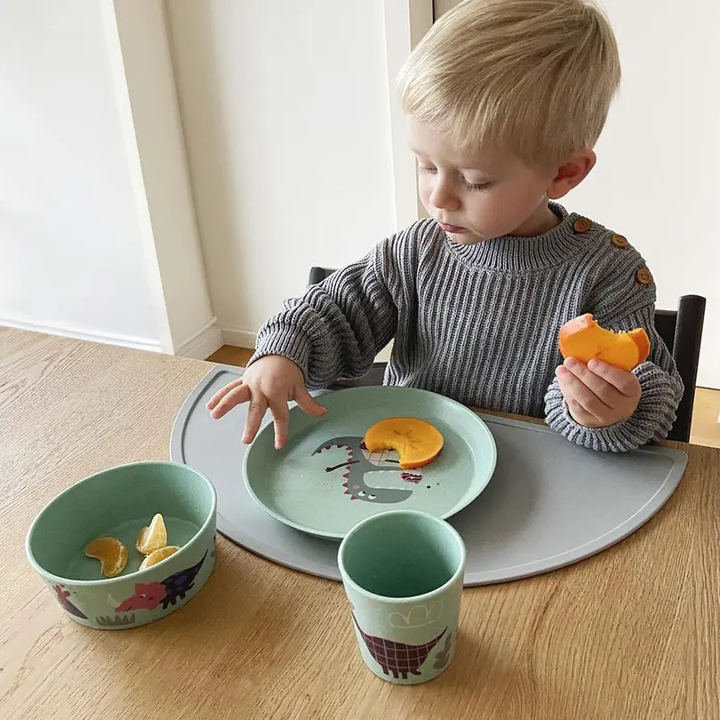 Kinder Geschirr-Set 3-teilig CONNECT REX