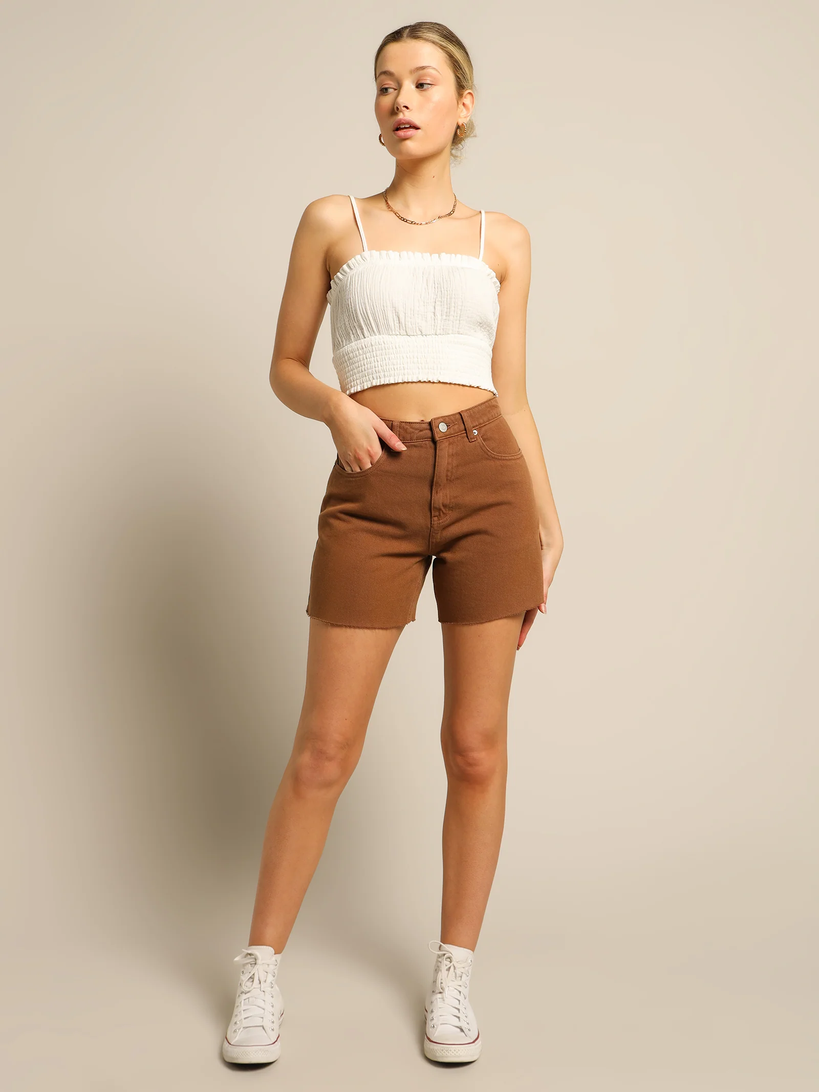 Billie Denim Shorts