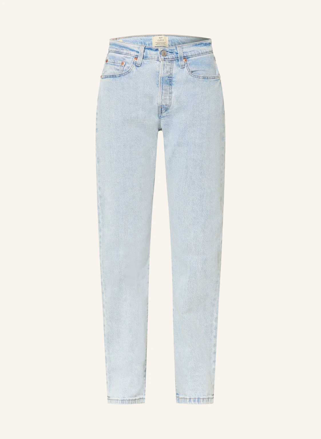 Levi's® Straight Jeans 501 CURVE