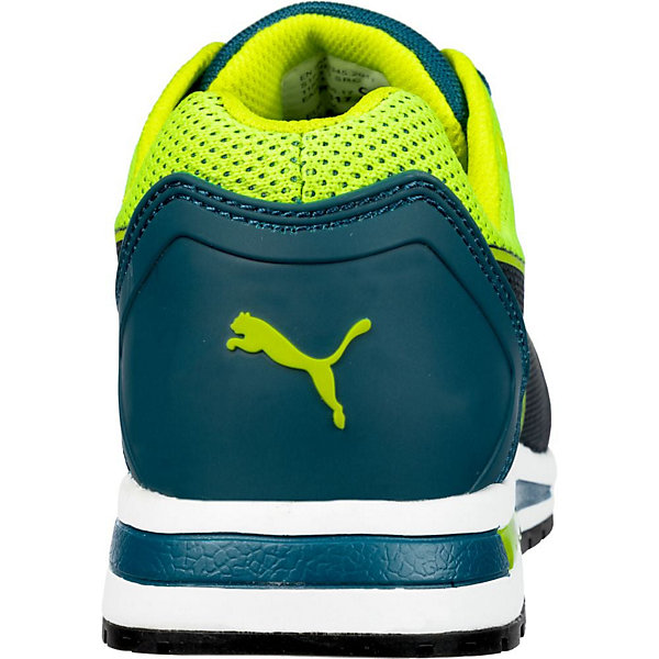 Basket de sécurité Puma Elevate Knit Green Low S1P ESD HRO SRC Vert 43
