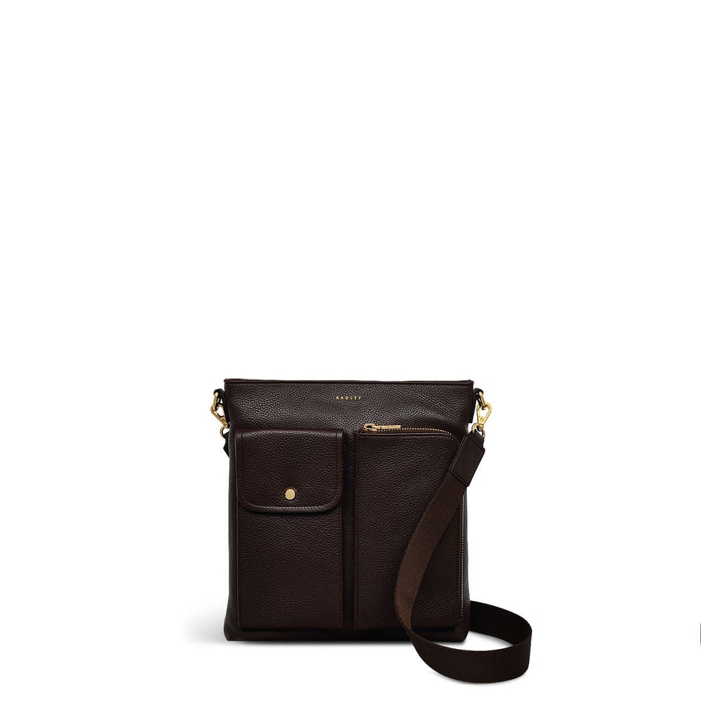 Selby Crescent Small Ziptop Cross Body Bag - OHD10601