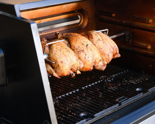 Masterbuilt Gravity Fed Rotisserie