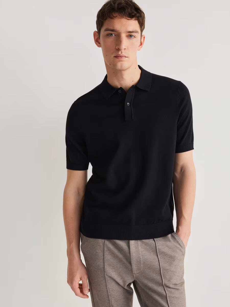 Cotton Rich Polo Jumper