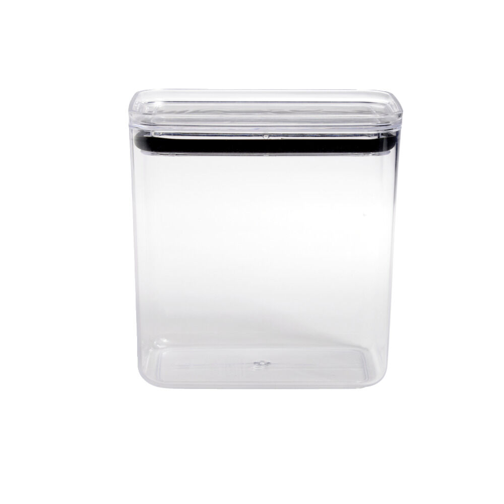 BoÎte de conservation en plastique avec couvercle hermétique 2L