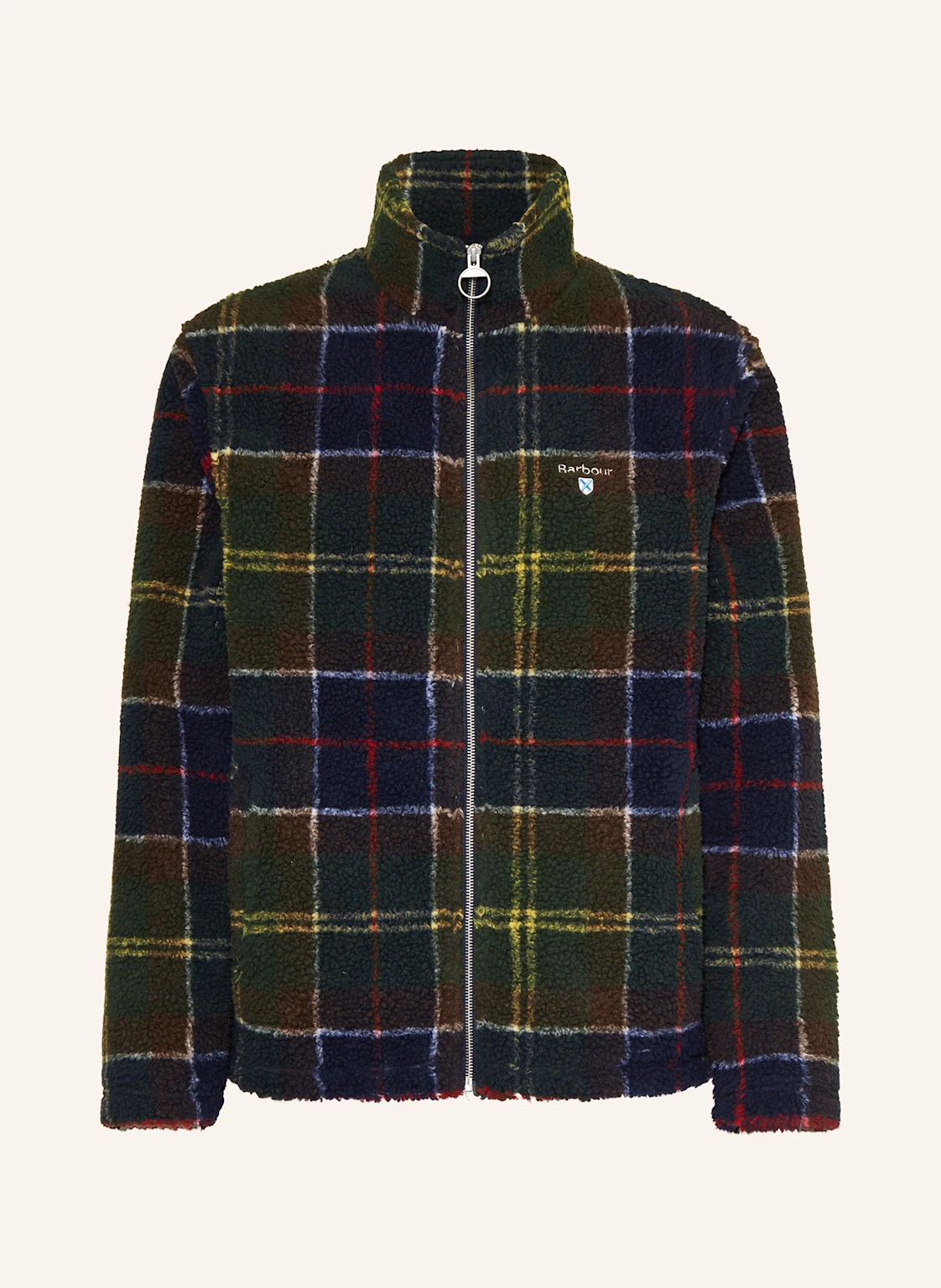 Barbour Teddyfell-Jacke