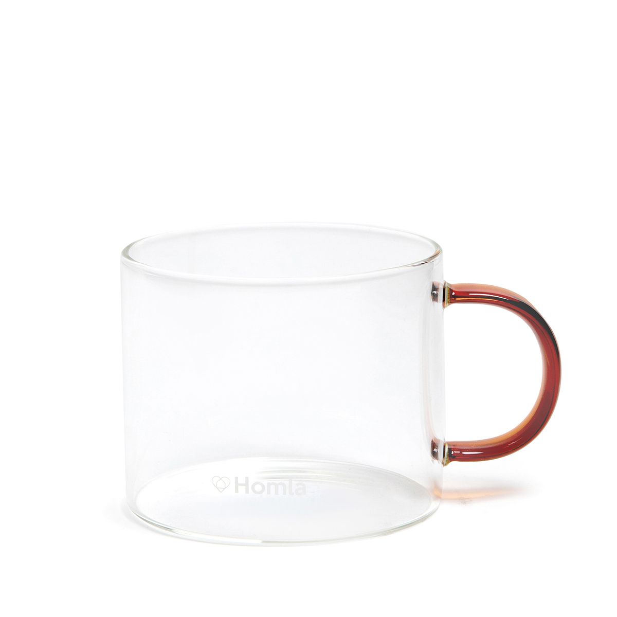 Szklanka GLOSSY z miodowym uchem 0,35 l