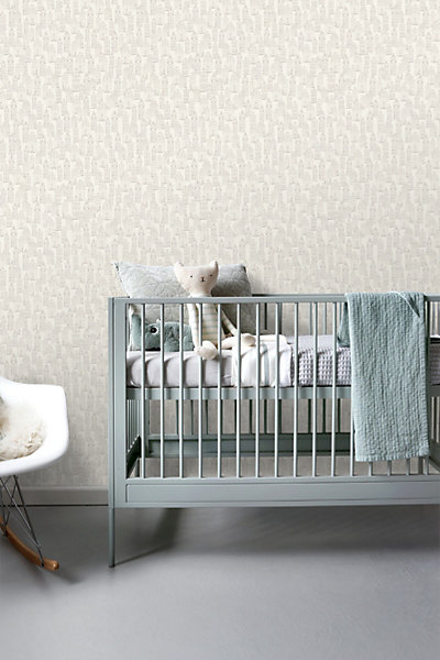 ESTAhome papier peint maisons bordant les canaux d'Amsterdam argent 53 cm x 10.05 m