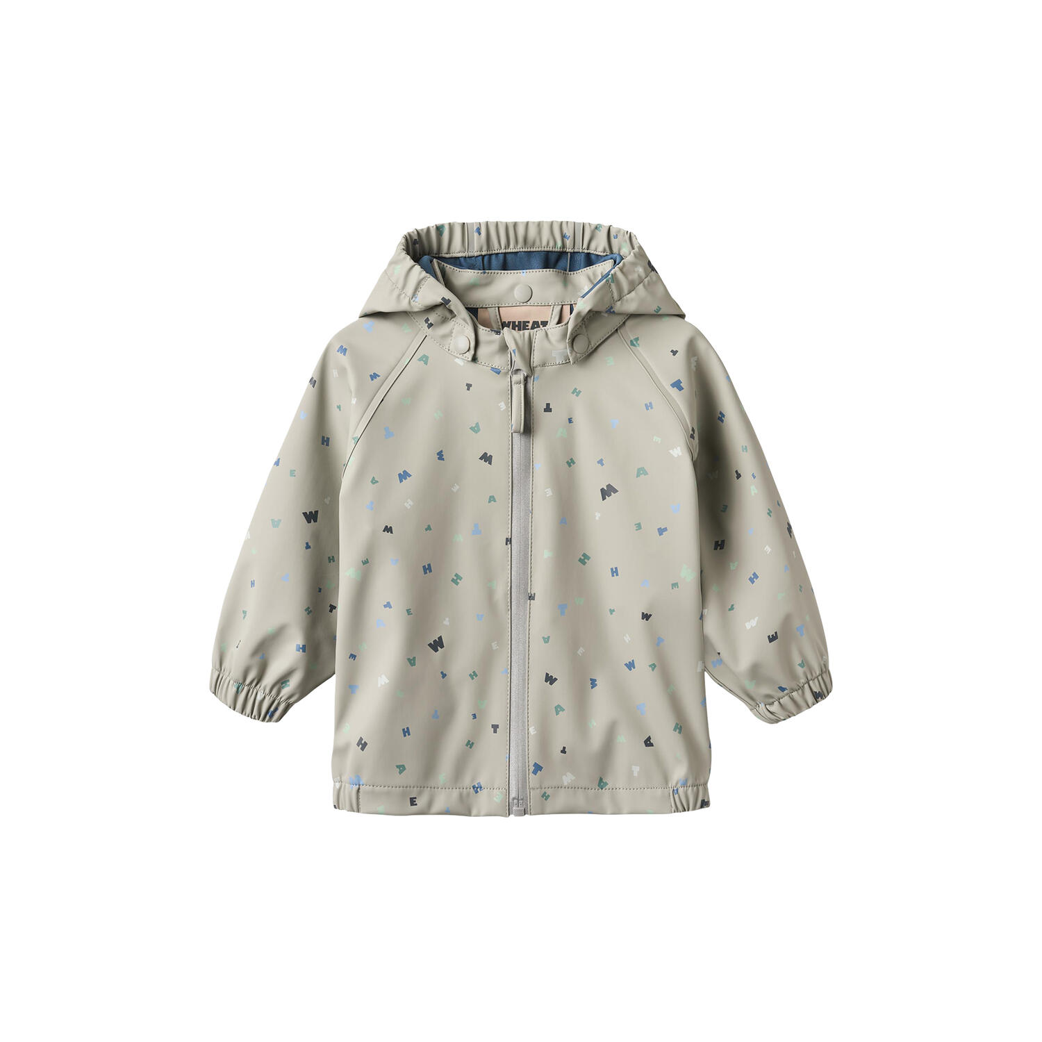 Rainwear Chardy Jacket, light flint letters