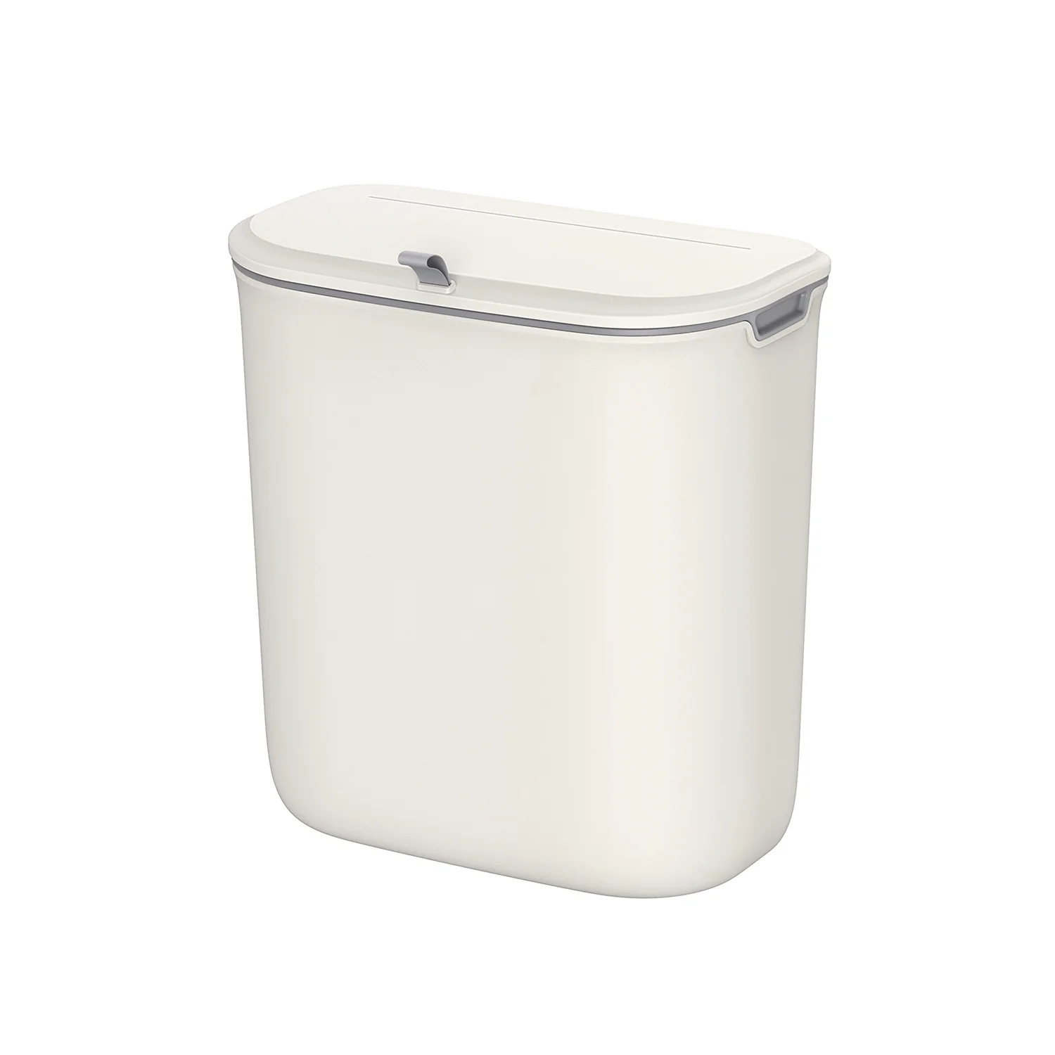 Poubelle de cuisine suspendue 9L