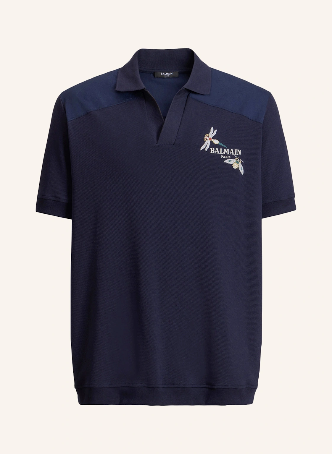 BALMAIN Balmain Insect Polohemd