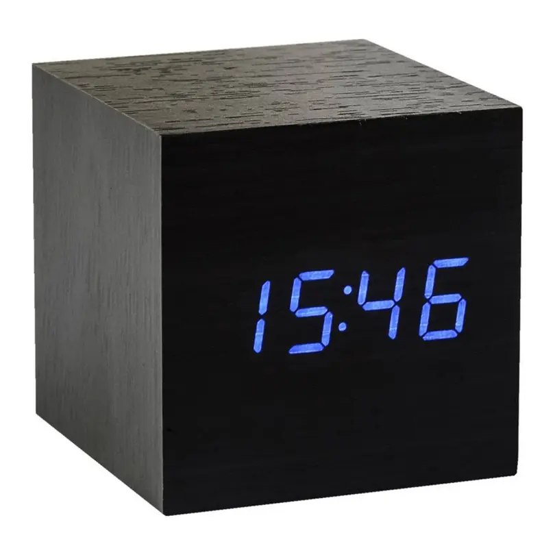 Wecker Cube Click Clock