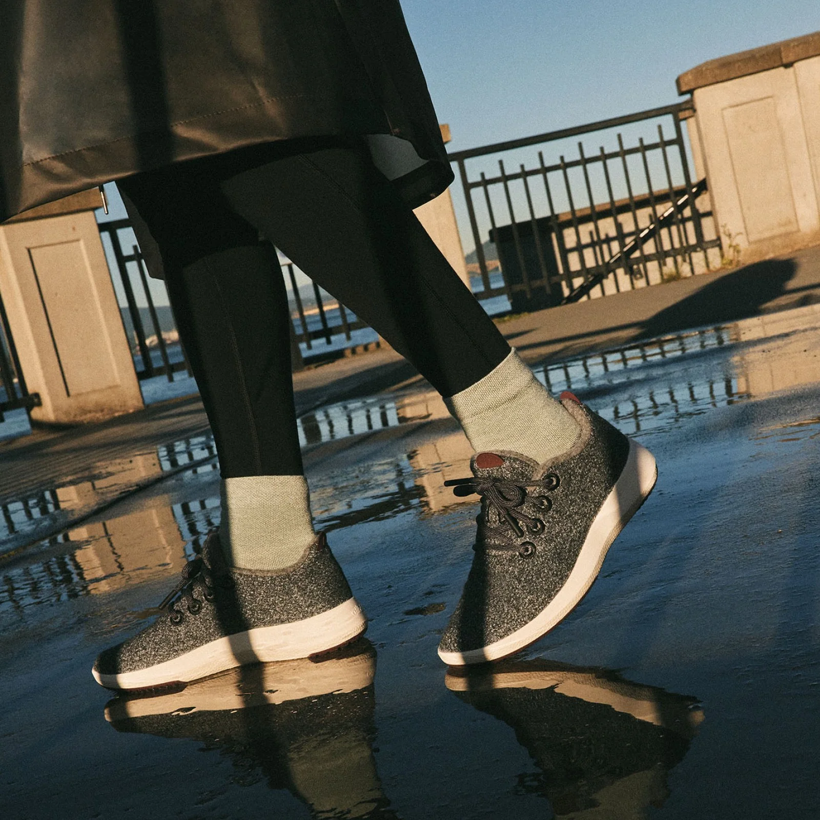 Women's Wool Runner Mizzles - Ausangate (Grey Sole)