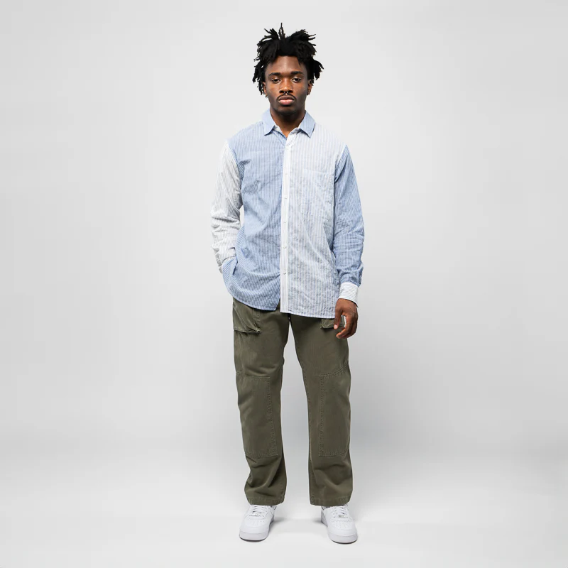 BTFL Overshirt - Multi Striped