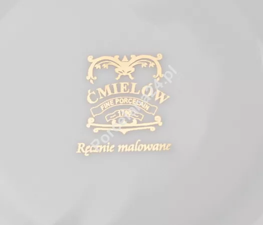 Bulionówka ze spodkiem 0,33 L Ćmielów - Rococo 7830 Anna