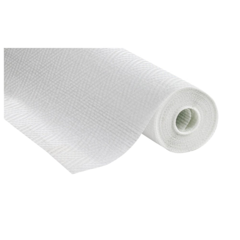 Toile de verre Chevron 140 g/m² 25 m x 1 m INVENTIV
