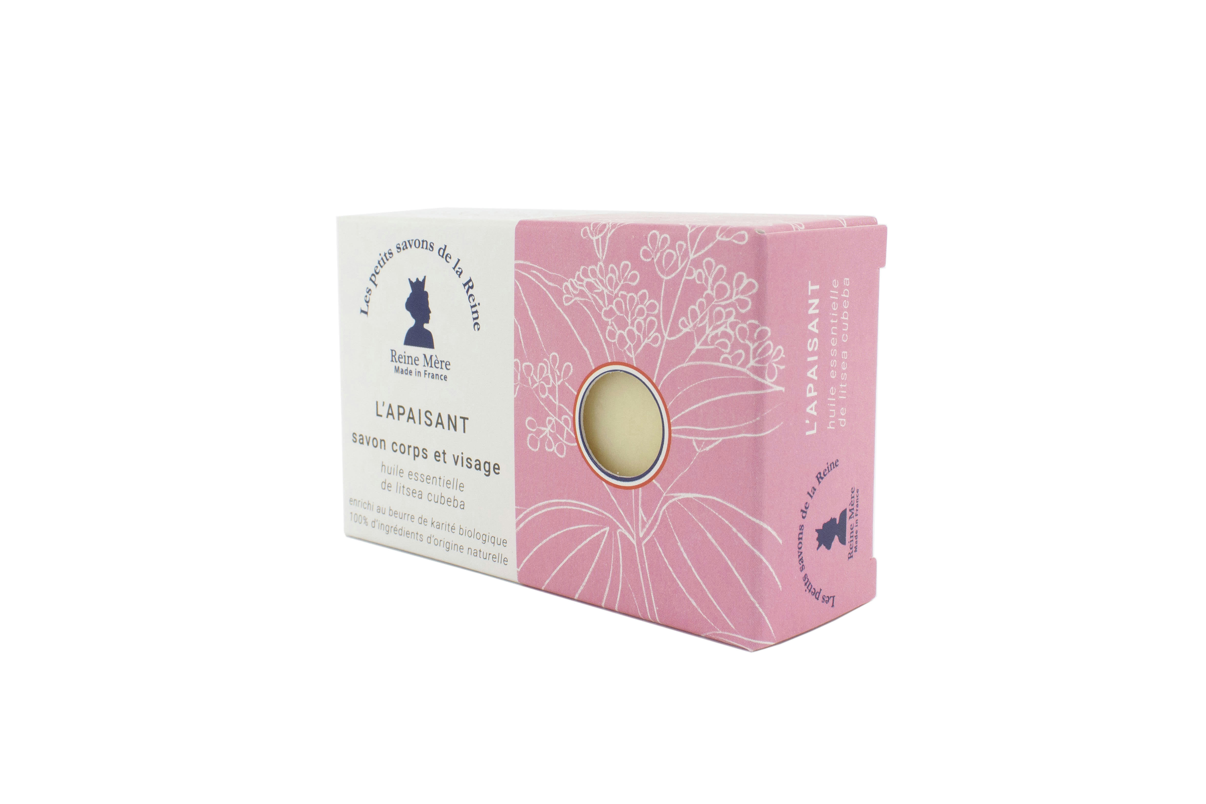 Les Petits Savons de la Reine - Savon Litsea Cubeba 100% naturel L'Apaisant