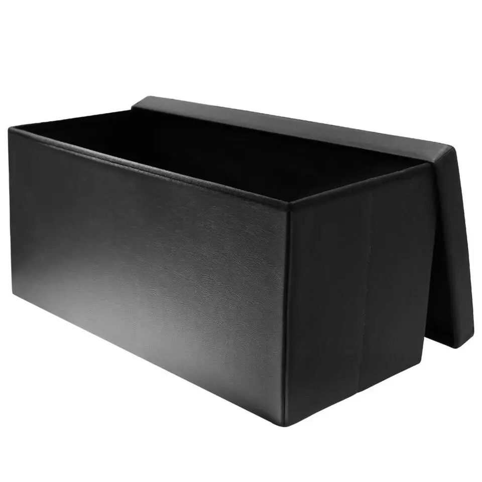 Home Deco Factory Hocker/poef Essestiel - opvouwbaar - 76 x 37 cm