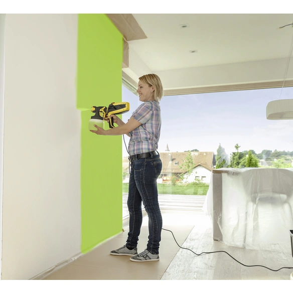 Farbsprühsystem »W 590 Flexio «, für Lack/Lasuren/Wandfarbe