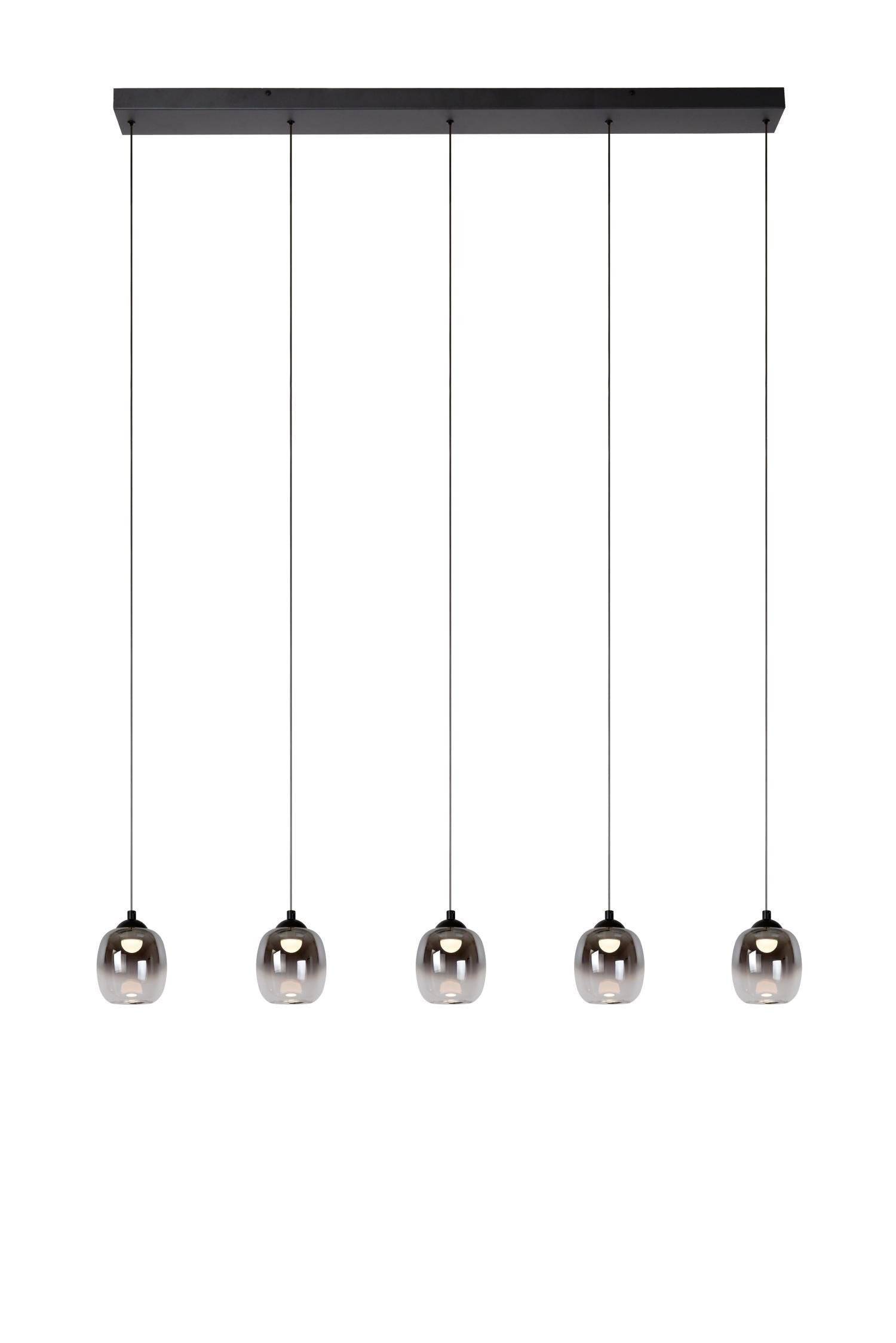 Lucide TAMINO Hanglamp - Zwart