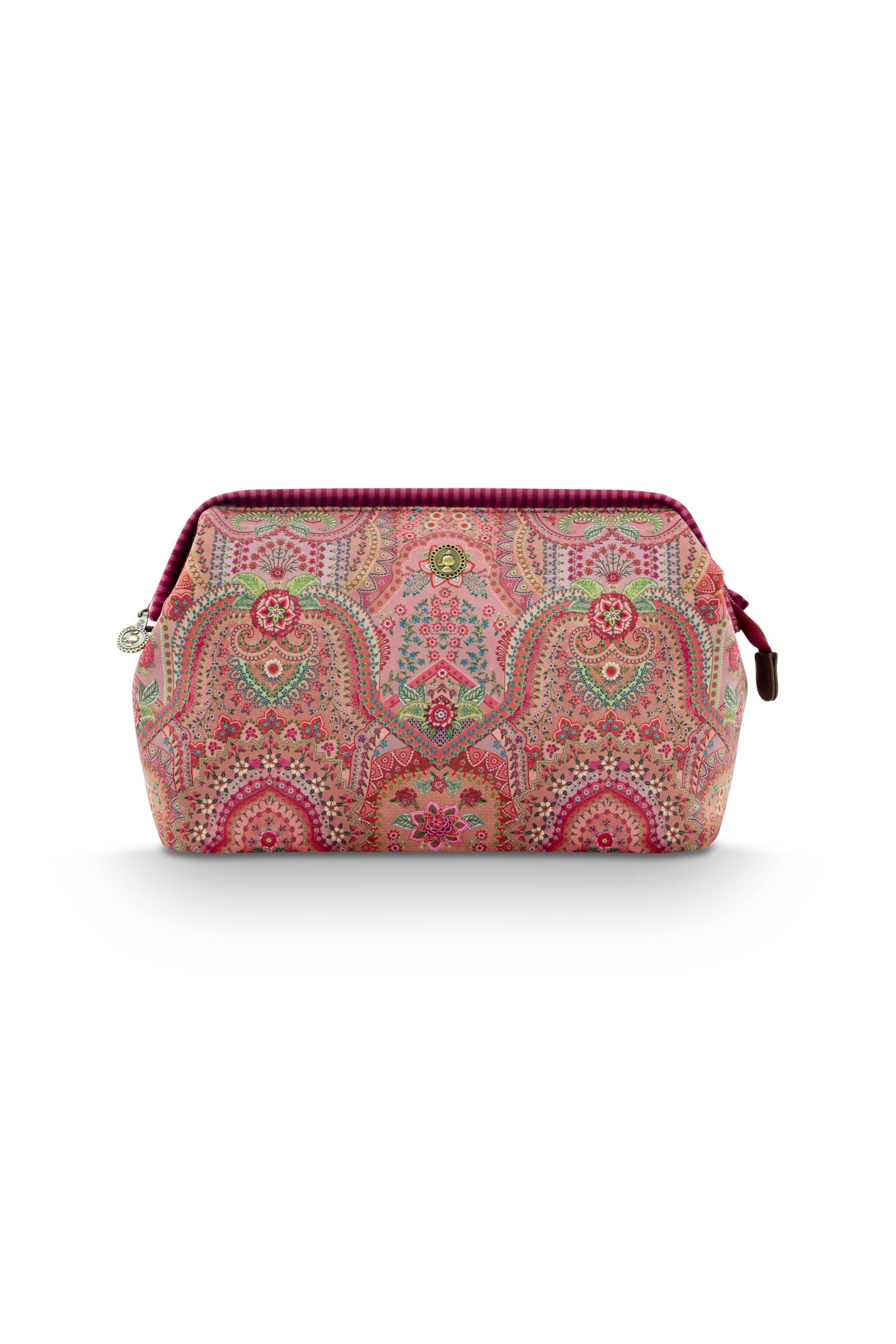 Pip Studio - Cooper Make-up Tasje Dames - Jabali - Rood - 30x13.8x20.7cm