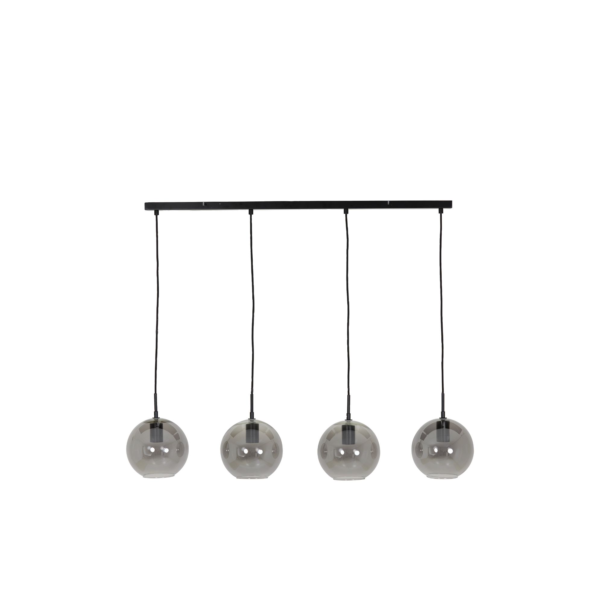 Light & Living hanglamp Subar - grijs - 114x20x120cm