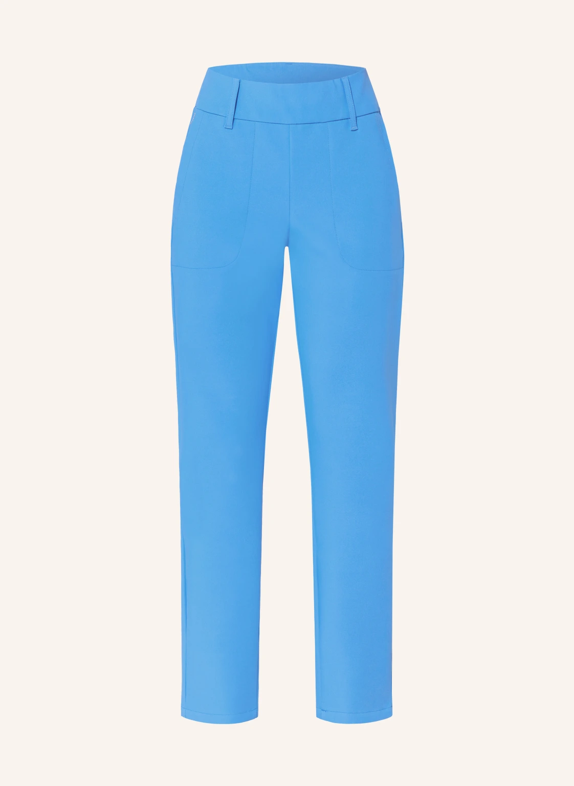 ALBERTO 7/8-Golfhose LUCY-CR - FX4 DRY COOLER® mit Schmucksteinen