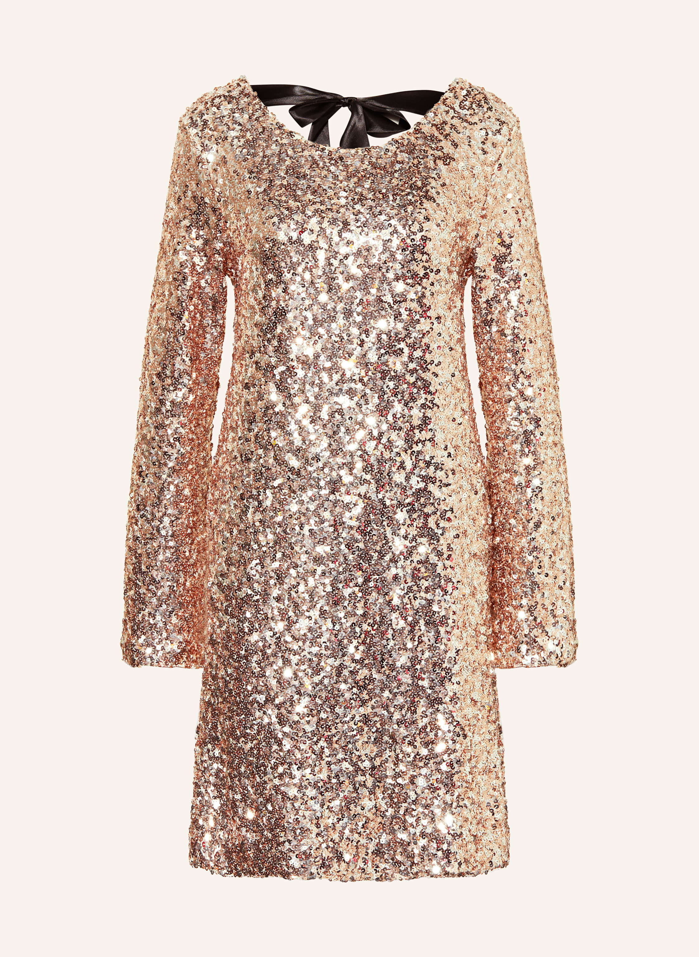 miss goodlife Kleid mit Pailletten