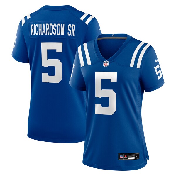 Anthony Richardson Sr. Indianapolis Colts Nike Women's Team  Game Jersey - Royal