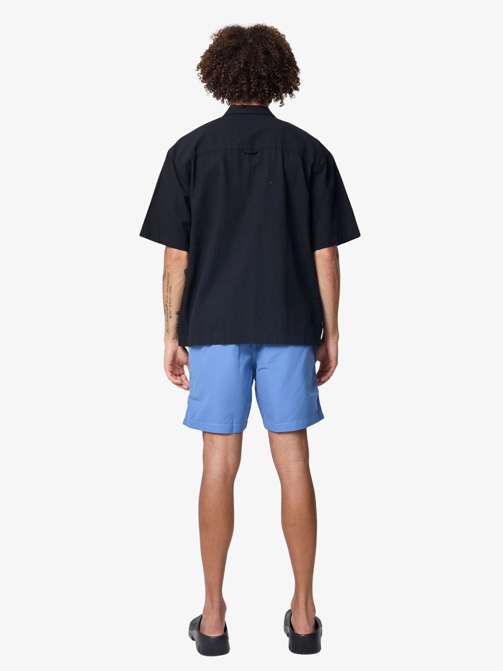Dirik Solid Swim Shorts