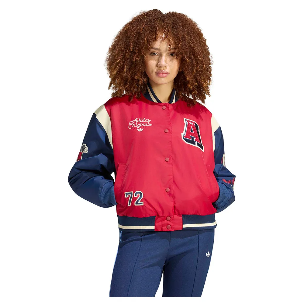 adidas Originals Badges bomber jacket