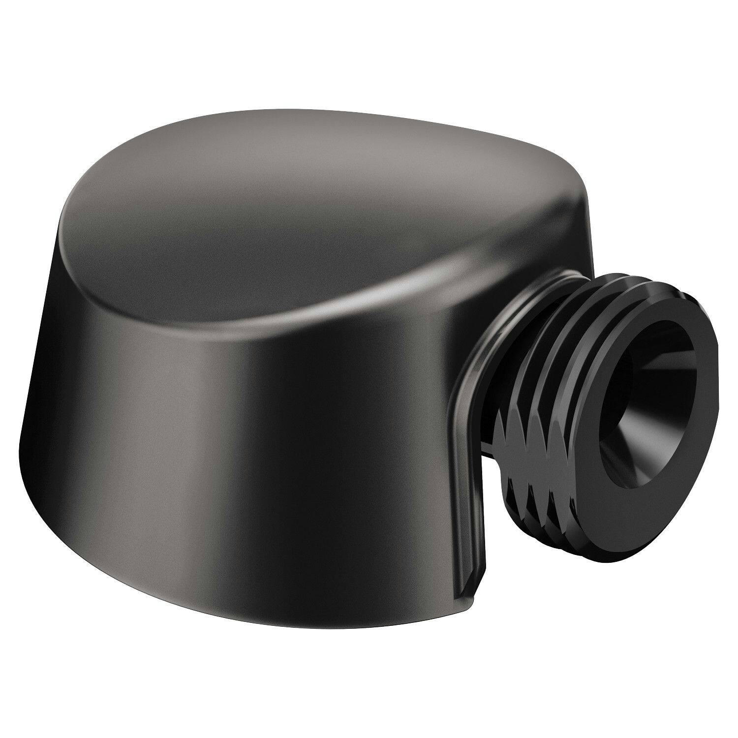 Moen Ell Core Round Hand Shower Wall Connector, Wrought Iron