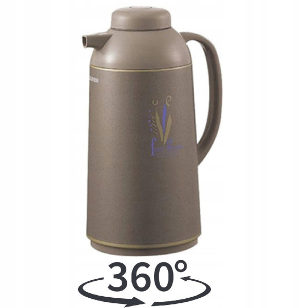 Termos szklany ZOJIRUSHI AGYE-19-TD 1,85 l brązowy