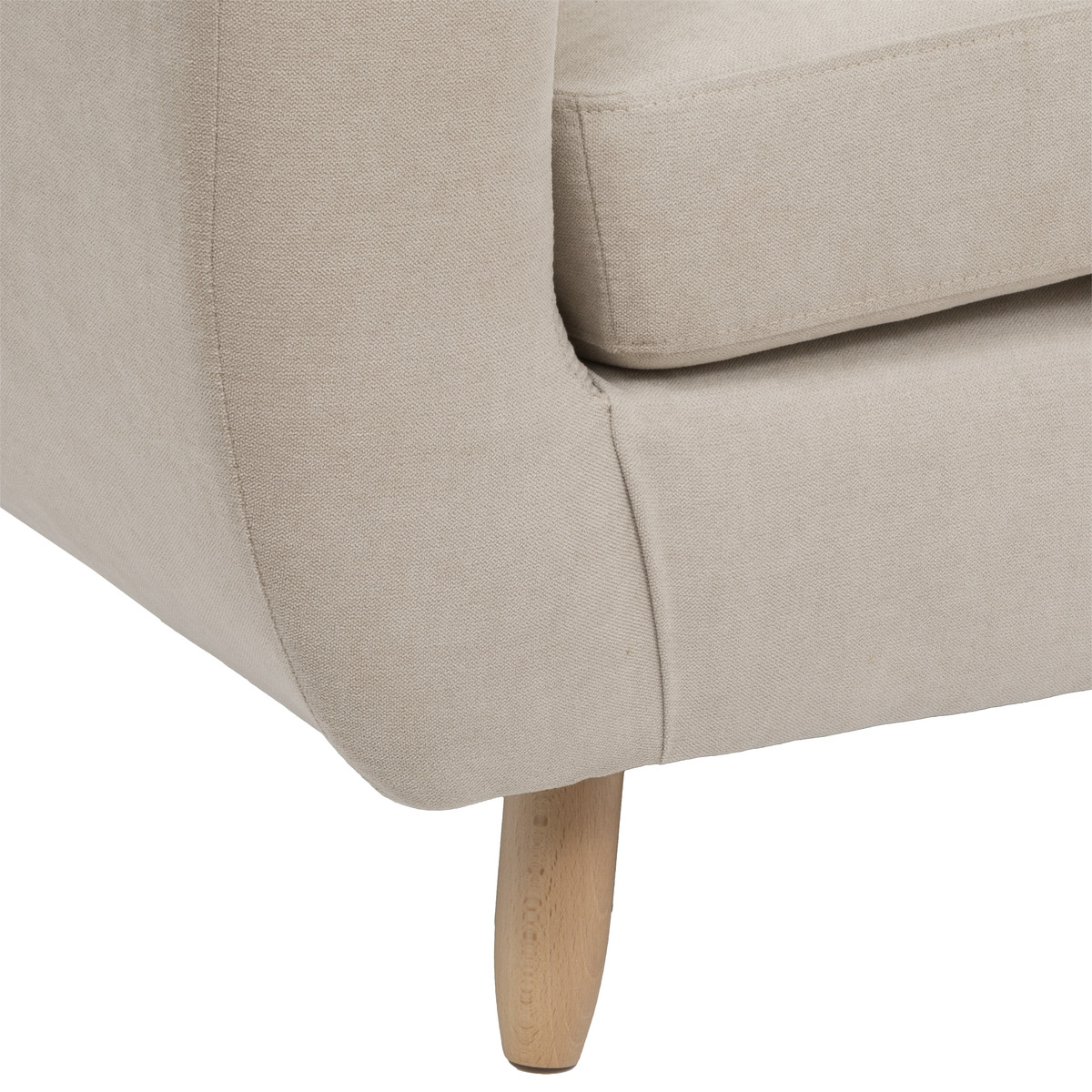Sofa "Retro" 2 seats, Beige