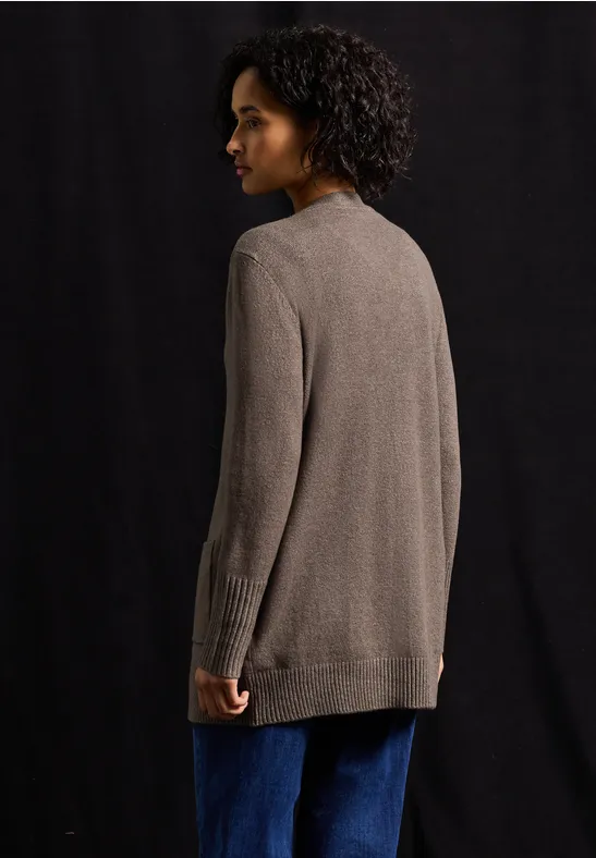 Offener Cardigan
