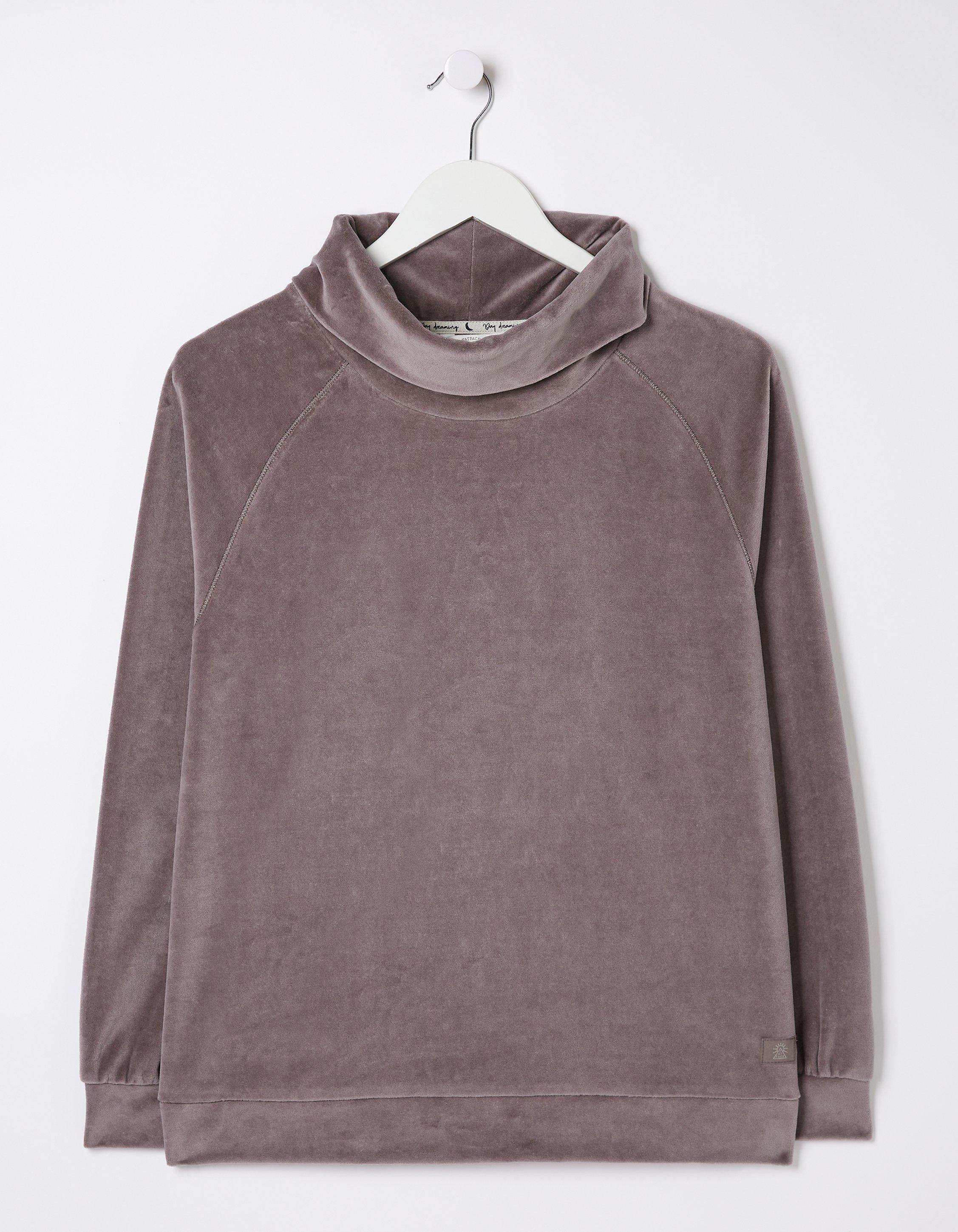 Verity Velvet Funnel Top